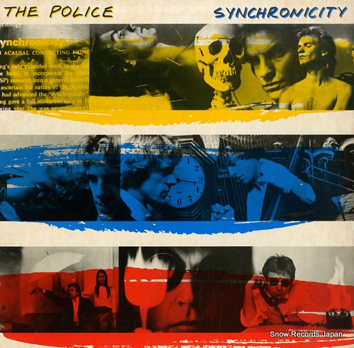 POLICE, THE synchronicity SP-3735