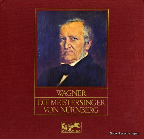 KEILBERTH, JOSEPH wagner; die meistersinger von nurnberg 70841/49XR