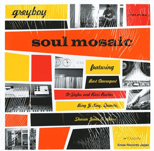 GREYBOY soul mosaic URLP-144