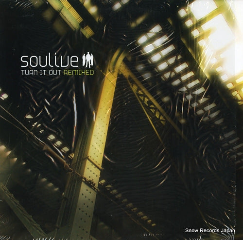 SOULIVE turn it out (remixed) VEL-0207-SB
