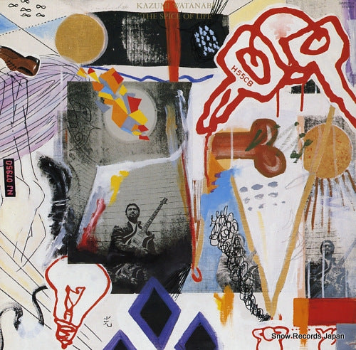 WATANABE, KAZUMI the spice of life 28MX2535