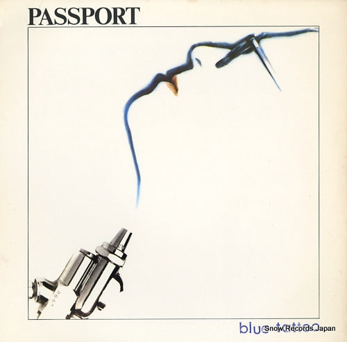 PASSPORT blue tattoo SD19304