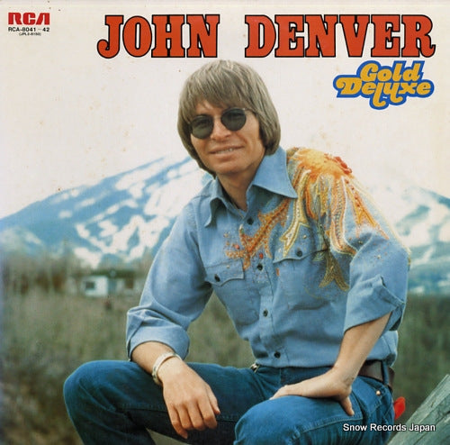 DENVER, JOHN gold deluxe RCA-8041