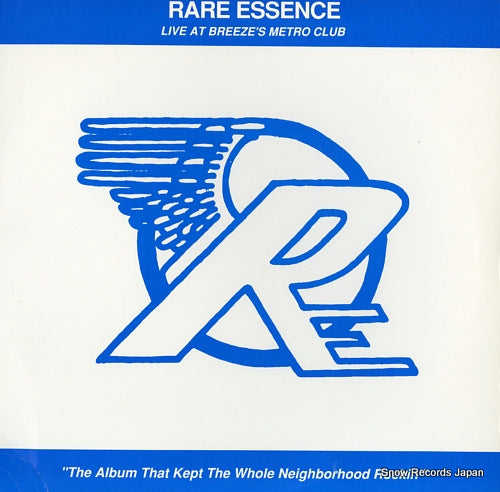 RARE ESSENCE live at breeze's metro club KA-869495