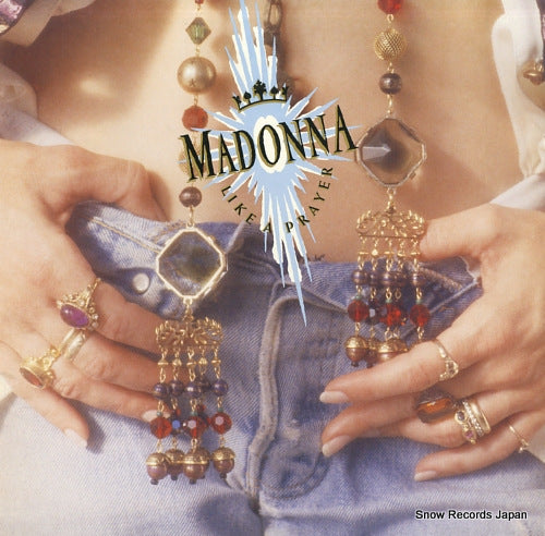 MADONNA like a prayer 21P1-2650