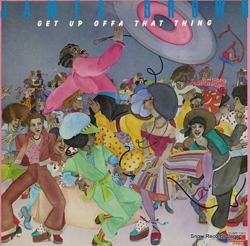 BROWN, JAMES get up offa that thing MPF1023