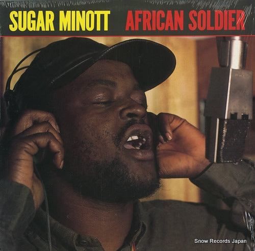 MINOTT, SUGAR african soldier HB-49
