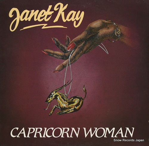 KAY, JANET capricorn woman SGL103