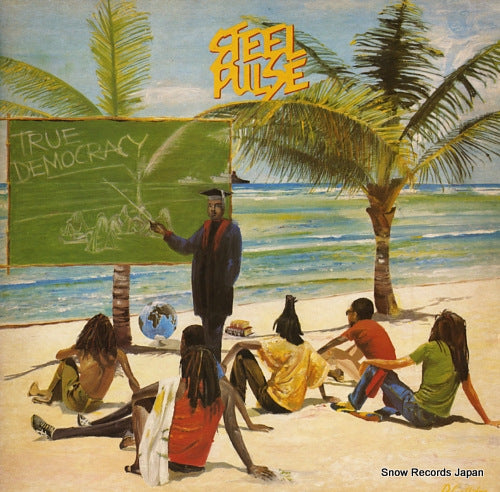 STEEL PULSE true democracy WMDLP001