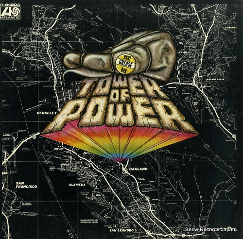 TOWER OF POWER east bay grease P-8480A