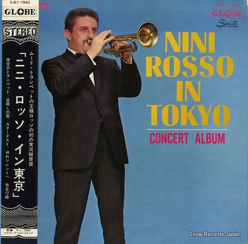 ROSSO, NINI nini rosso in tokyo / concert album SJET-7942