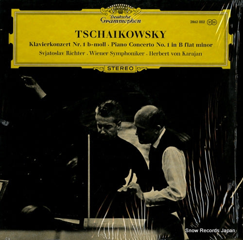 KARAJAN, HERBERT VON tchaikovsky; piano concerto no.1 in b flat minor 2862002