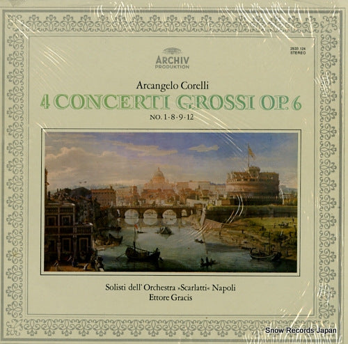 GRACIS, ETTORE arcangelo corelli; 4 concerti grossi op.6 2533124
