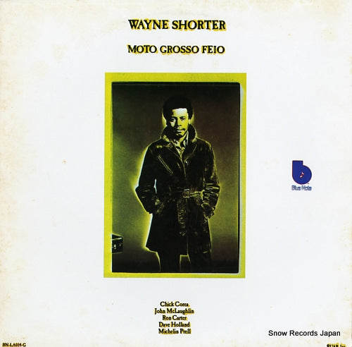 SHORTER, WAYNE moto grosso feio K18P-9215