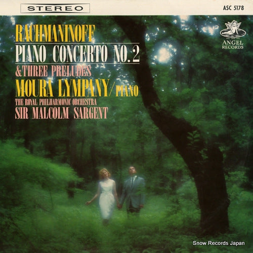 LYMPANY, MOURA rachmaninoff; piano concerto no.2 & three preludes ASC5178