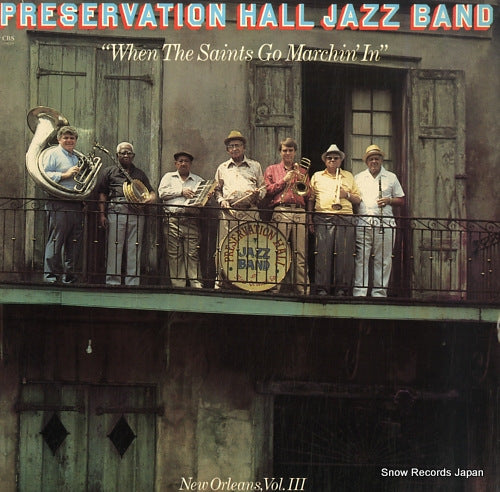 PRESAVATION HALL JAZZ BAND new orleans, vol.iii FM38650