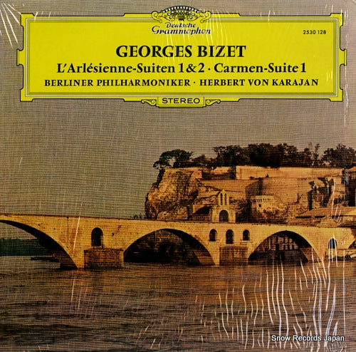 KARAJAN, HERBERT VON bizet; l'arlesienne-suiten 1 & 2, carmen-suite 1 2530128