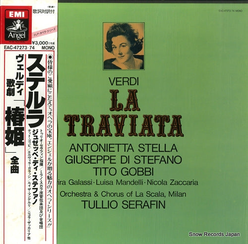 SERAFIN, TULLIO verdi; la traviata EAC-47273.74