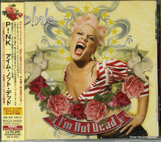 PINK i'm not dead BVCQ-24020