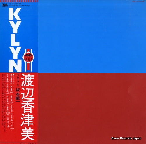 WATANABE, KAZUMI kylyn YX-7595-ND