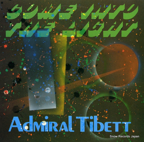 TIBETT, ADMIRAL come into the light LALP18