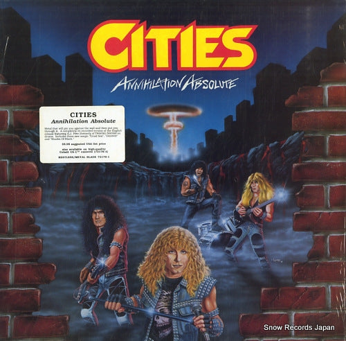 CITIES annihilation absolute MBR1079 / 72176-1