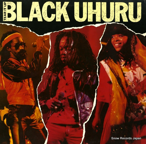 BLACK UHURU tear it up live ILPS9696