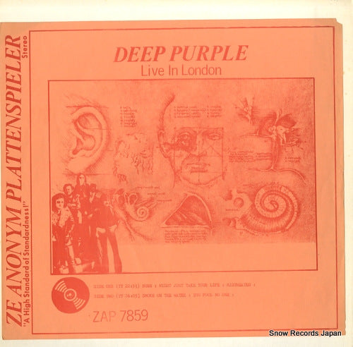 DEEP PURPLE live in london ZAP7859
