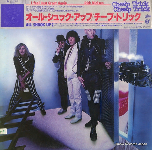 CHEAP TRICK all shook up 25.3P-240