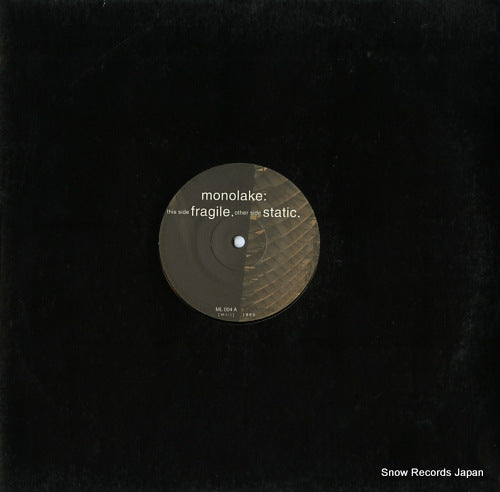 MONOLAKE fragile / static ML004