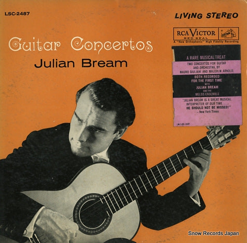 BREAM, JULIAN guitar concertos LSC-2487