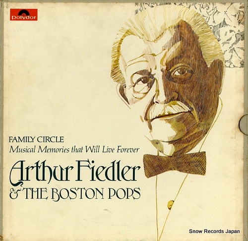 FIEDLER, ARTHUR, AND THE BOSTON POPS ORCHESTRA broadway and movies 2488