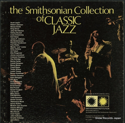 V/A the smithsonian collection of classic jazz P611891