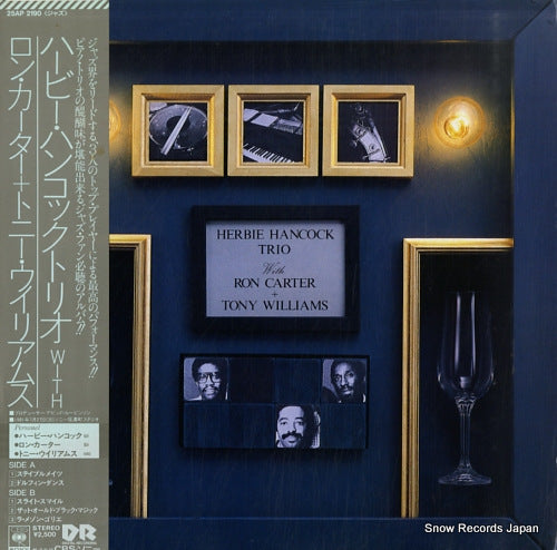 HANCOCK, HERBIE herbie hancock trio with ron carter + tony williams 25AP2190