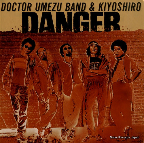DOCTOR UMEZU BAND AND KIYOSHIRO danger L28N-1004