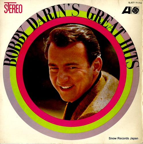 DARIN, BOBBY bobby darin's great hits SJET-7174