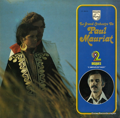 MAURIAT, PAUL l'amour est bleu 6620033