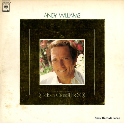WILLIAMS, ANDY andy williams 40AP473-4