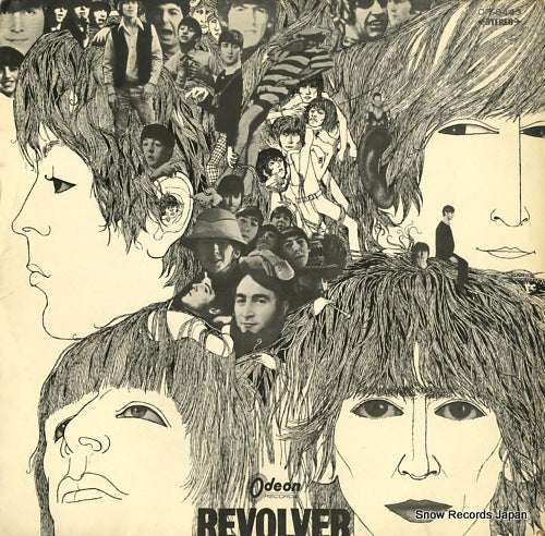 BEATLES, THE revolver OP-8443