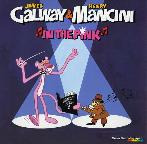 MANCINI, HENRY james galway & henry mancini "in the pink" CRC1-5315