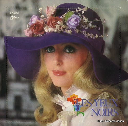 POURCEL, FRANCK les yeux noirs OW-8033