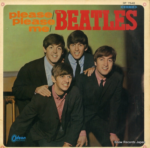 BEATLES, THE please please me OP-7548