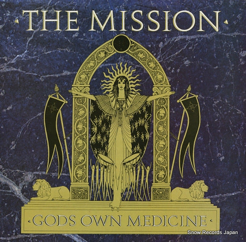 MISSION, THE gods own medicine MERH102