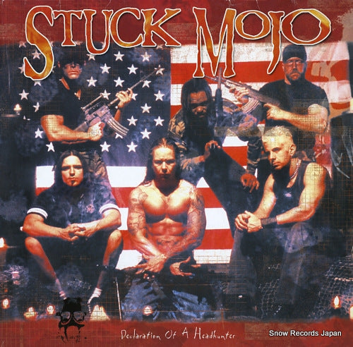 STUCK MOJO declaration of a headhunter MEDIA77291-1