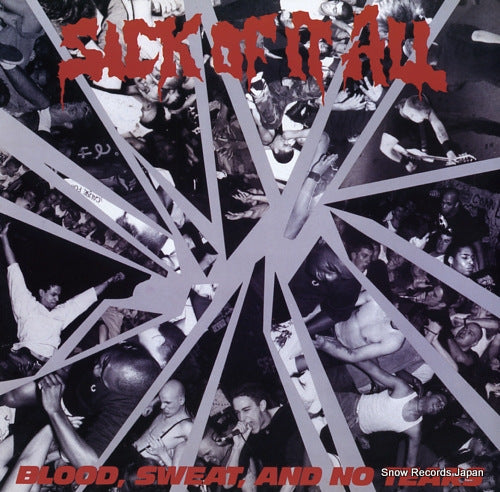 SICK OF IT ALL blood, sweat and no tears KF16-1