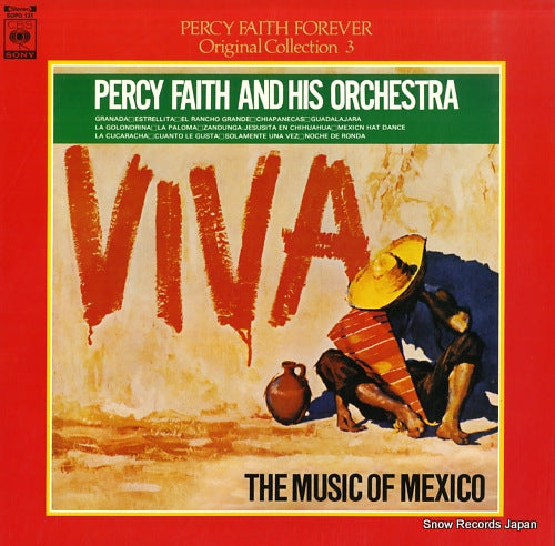 FAITH, PERCY viva! / percy faith original collection vol.3 SOPO131