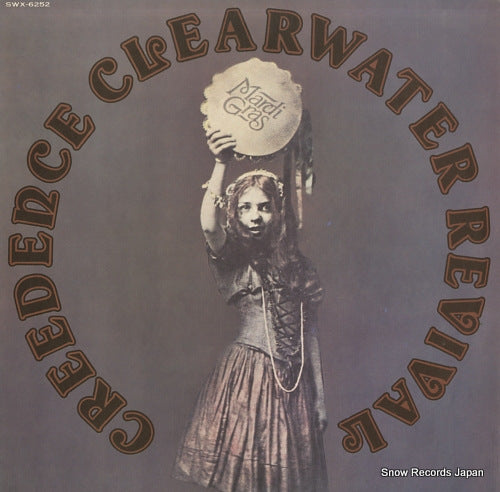 CREEDENCE CLEARWATER REVIVAL mardi gras SWX-6252
