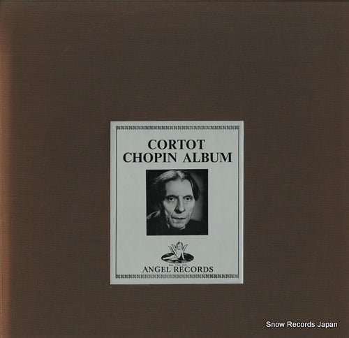 CORTOT, ALFRED cortot chopin album GR-60.E-4