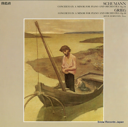 RUBINSTEIN, ARTUR schumann; concerto in a minor for piano and orchestra op.54 FCCA851