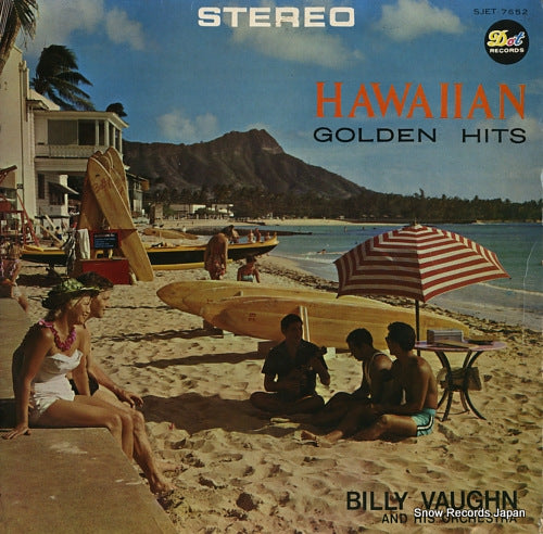 VAUGHN, BILLY hawaiian golden hits SJET-7652